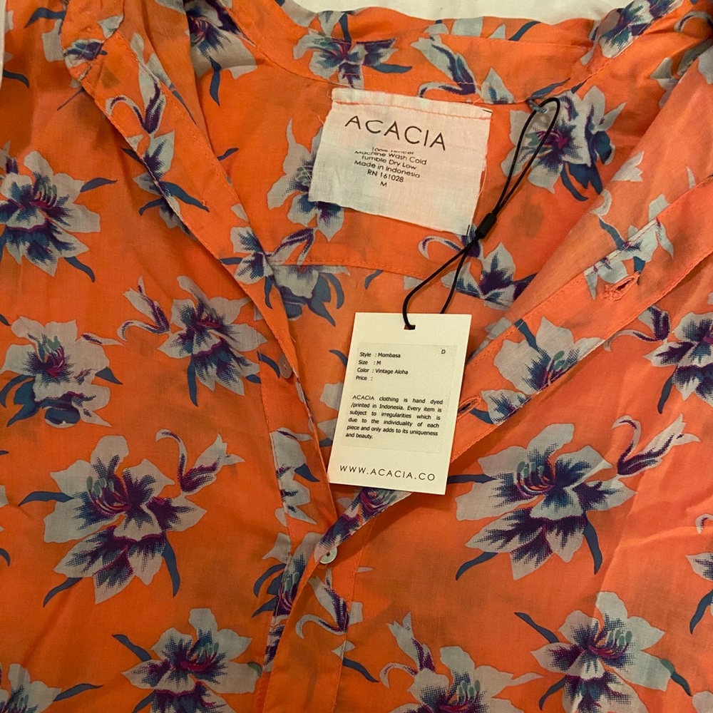 Sold Acacia Mombasa in Vintage Aloha